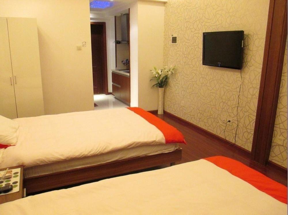 Chengdu Xinyiju Hotel Apartment Esterno foto