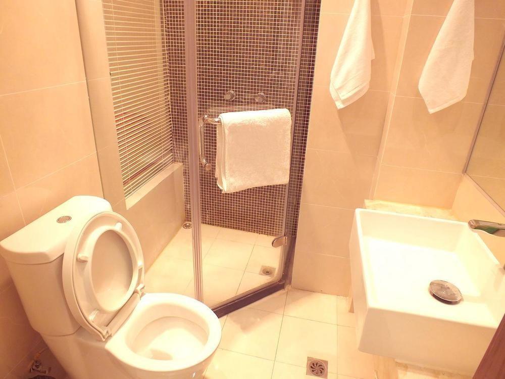 Chengdu Xinyiju Hotel Apartment Esterno foto