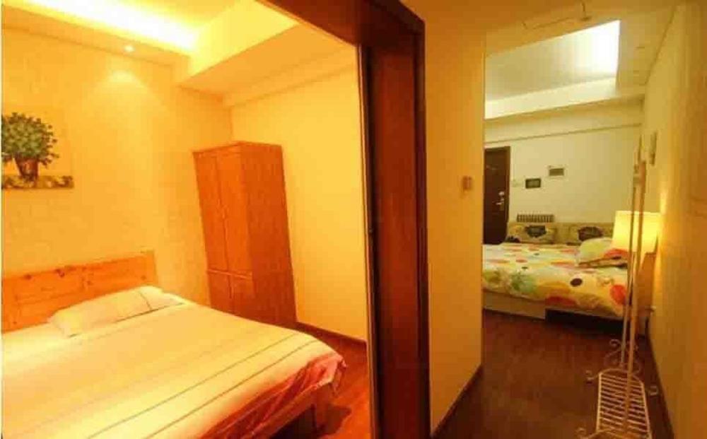 Chengdu Xinyiju Hotel Apartment Esterno foto